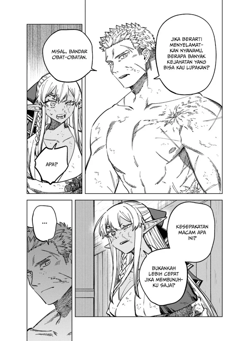 Majo to Youhei (The Witch and the Mercenary) Chapter 14 - halaman 12