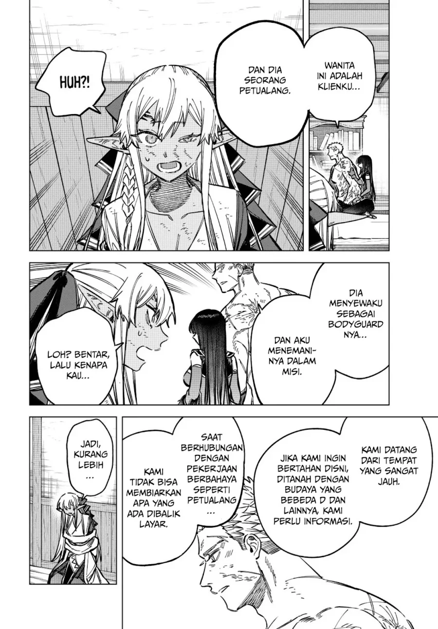 Majo to Youhei (The Witch and the Mercenary) Chapter 14 - halaman 13