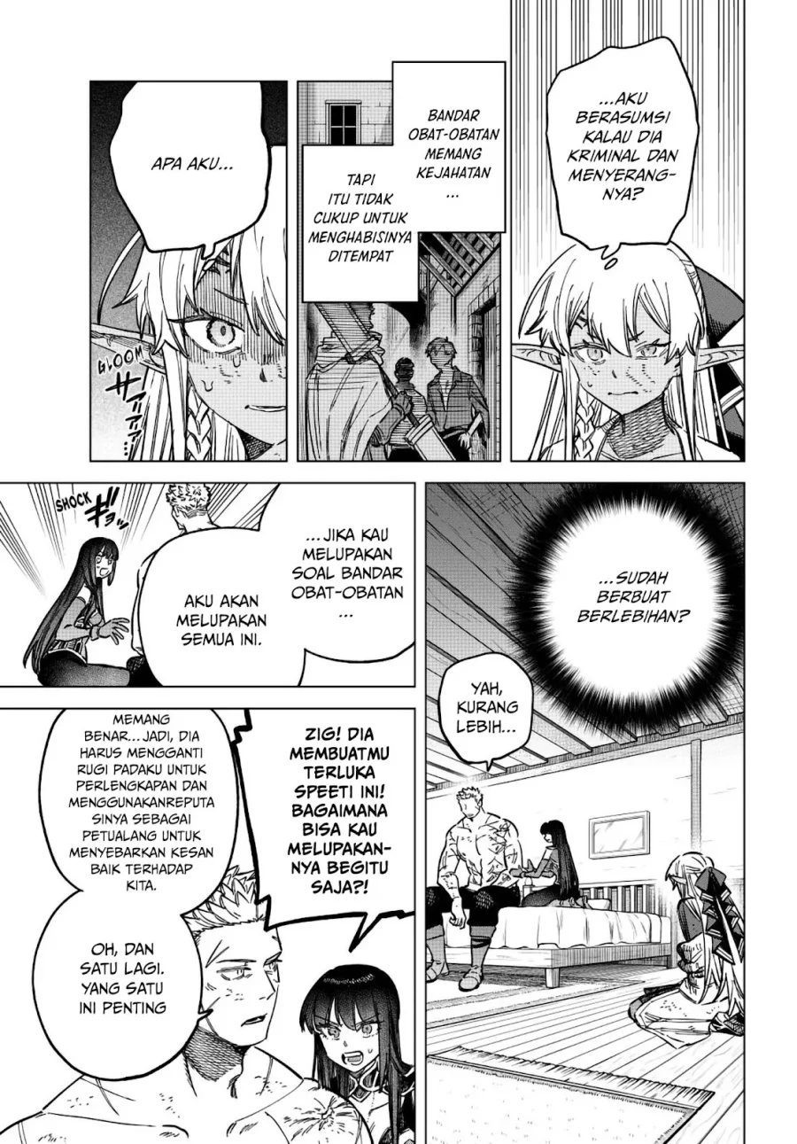 Majo to Youhei (The Witch and the Mercenary) Chapter 14 - halaman 14