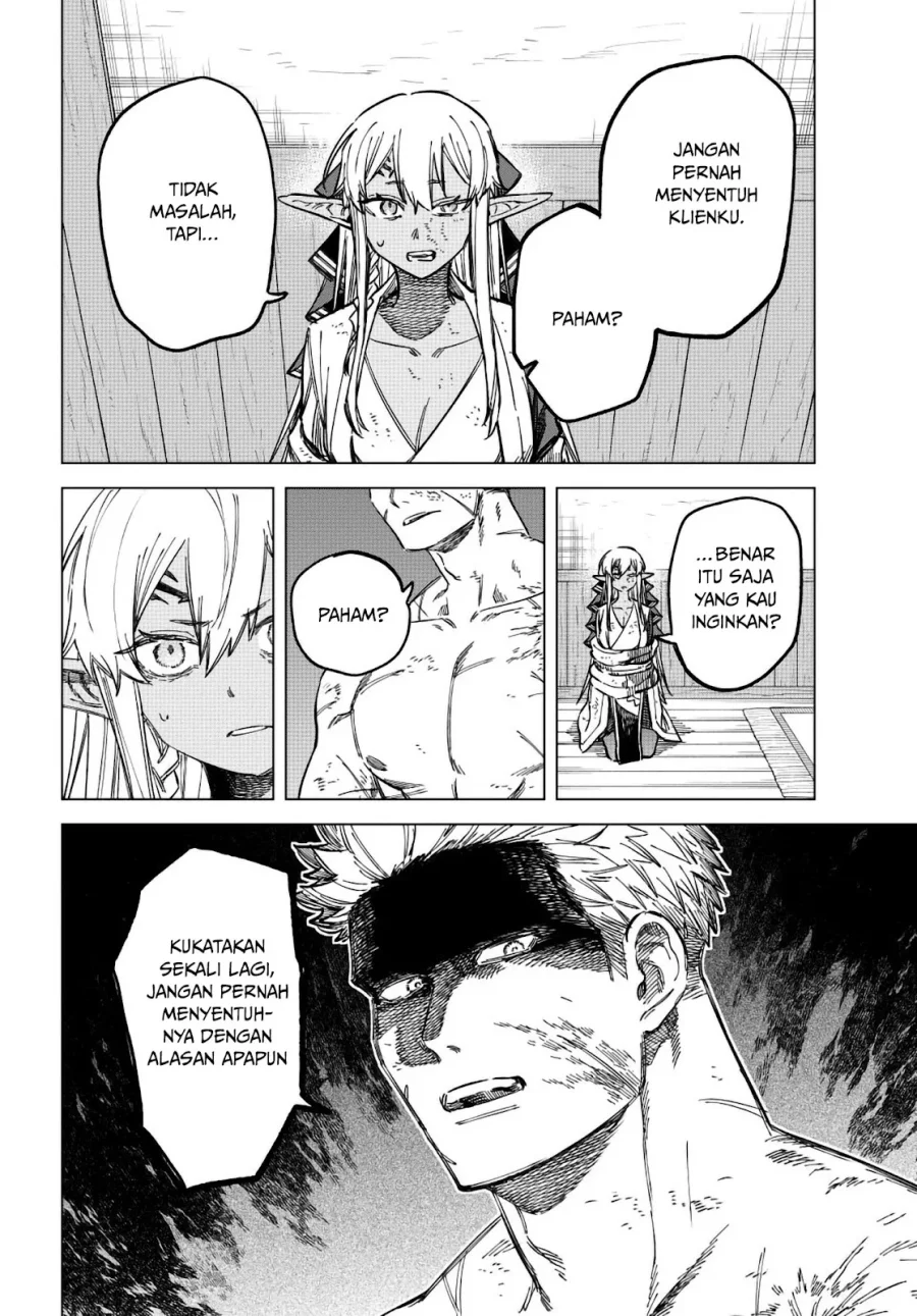 Majo to Youhei (The Witch and the Mercenary) Chapter 14 - halaman 15