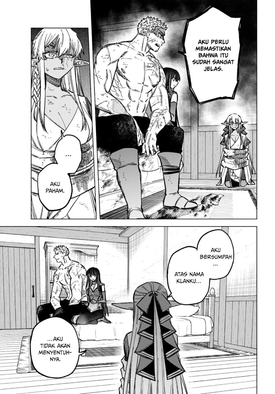 Majo to Youhei (The Witch and the Mercenary) Chapter 14 - halaman 16