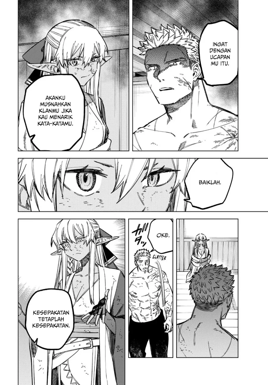 Majo to Youhei (The Witch and the Mercenary) Chapter 14 - halaman 17