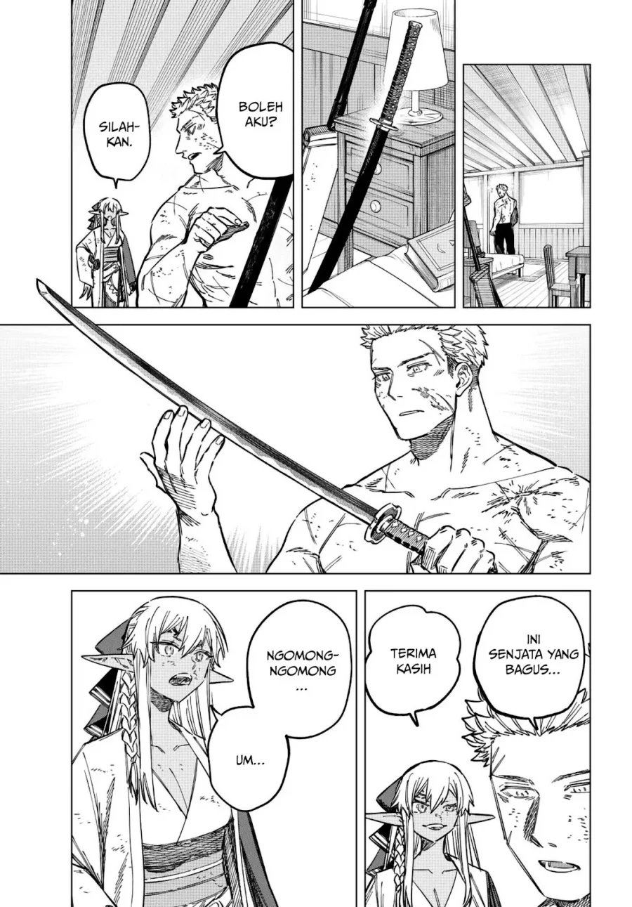 Majo to Youhei (The Witch and the Mercenary) Chapter 14 - halaman 18