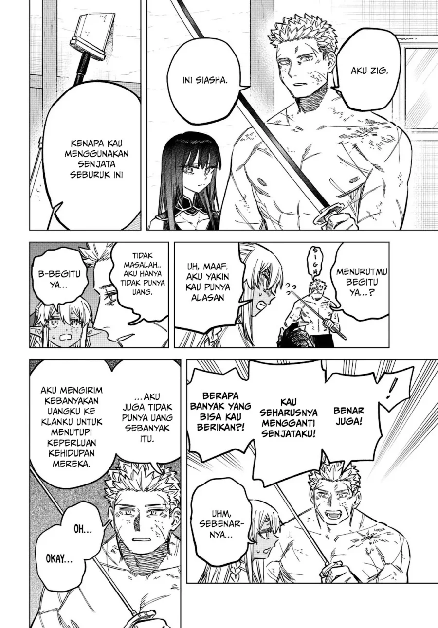 Majo to Youhei (The Witch and the Mercenary) Chapter 14 - halaman 19
