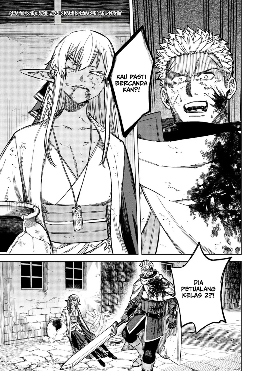 Majo to Youhei (The Witch and the Mercenary) Chapter 14 - halaman 2