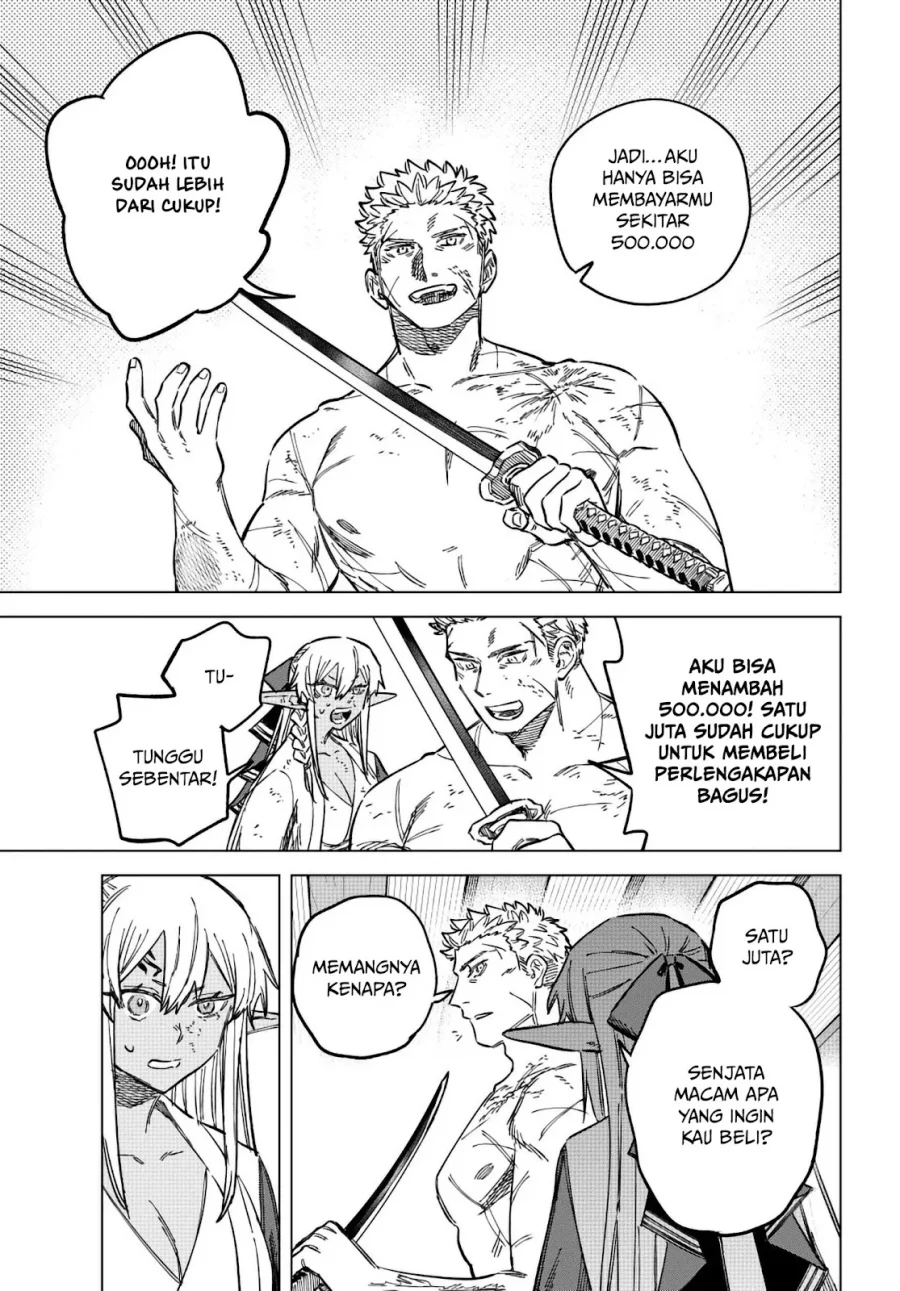 Majo to Youhei (The Witch and the Mercenary) Chapter 14 - halaman 20