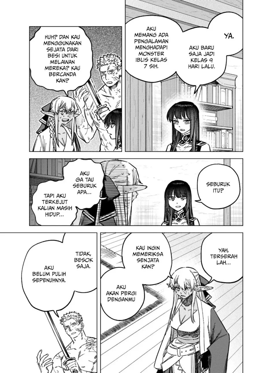 Majo to Youhei (The Witch and the Mercenary) Chapter 14 - halaman 22