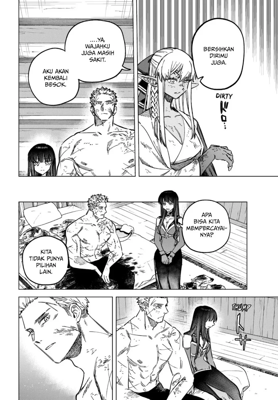 Majo to Youhei (The Witch and the Mercenary) Chapter 14 - halaman 23