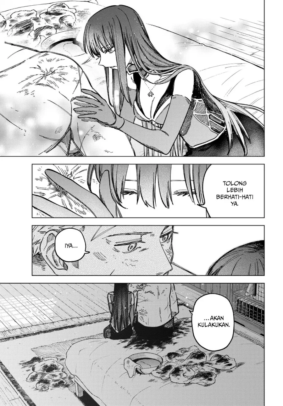 Majo to Youhei (The Witch and the Mercenary) Chapter 14 - halaman 24