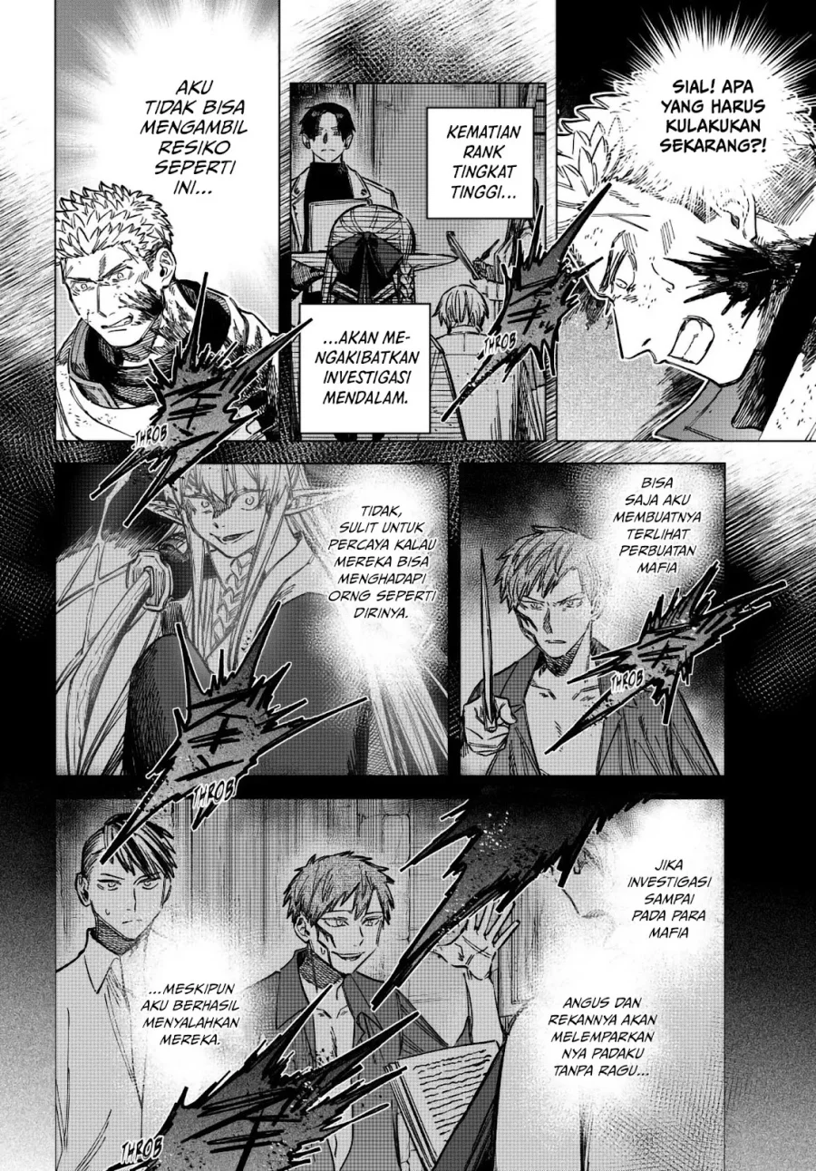 Majo to Youhei (The Witch and the Mercenary) Chapter 14 - halaman 3