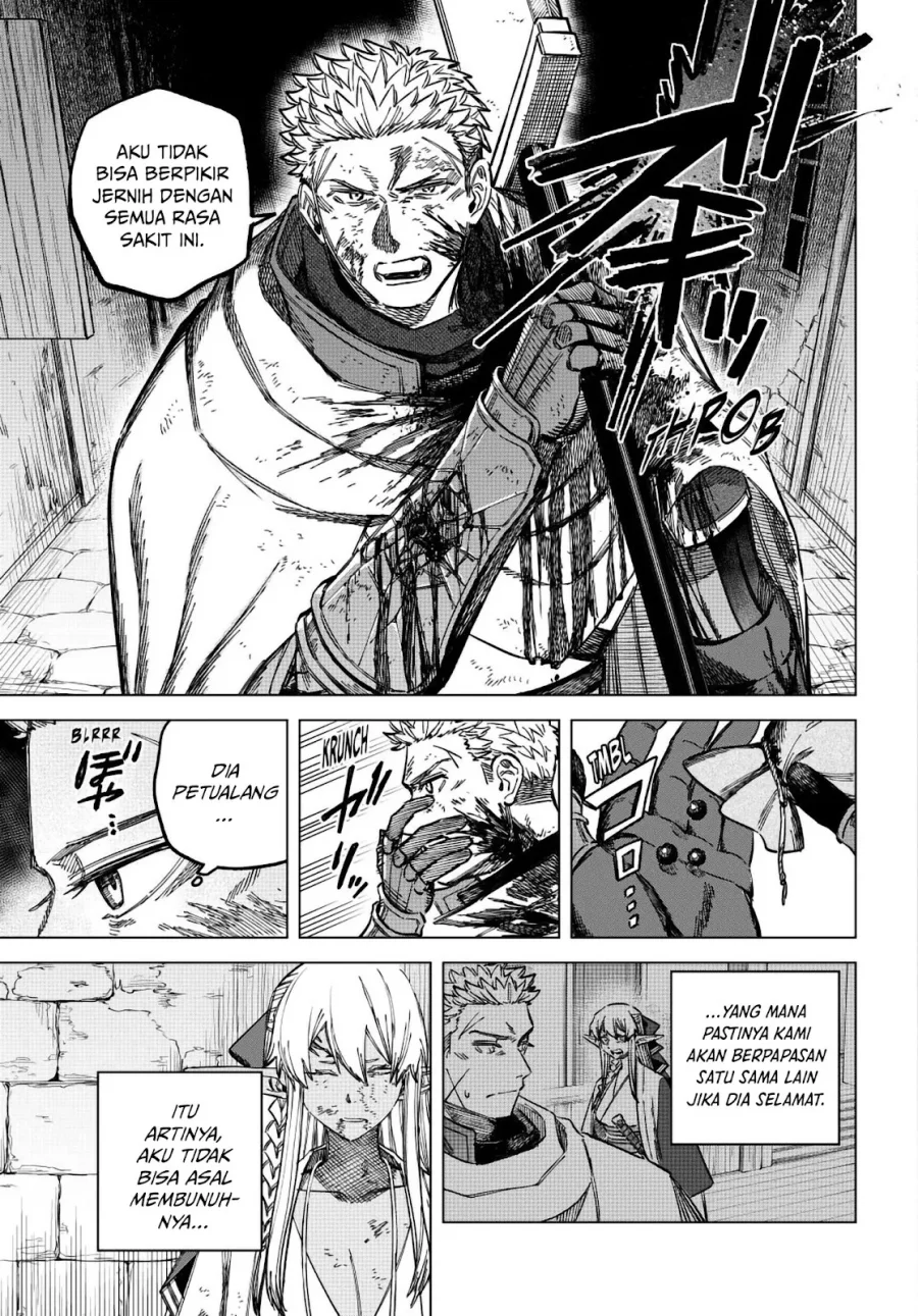 Majo to Youhei (The Witch and the Mercenary) Chapter 14 - halaman 4