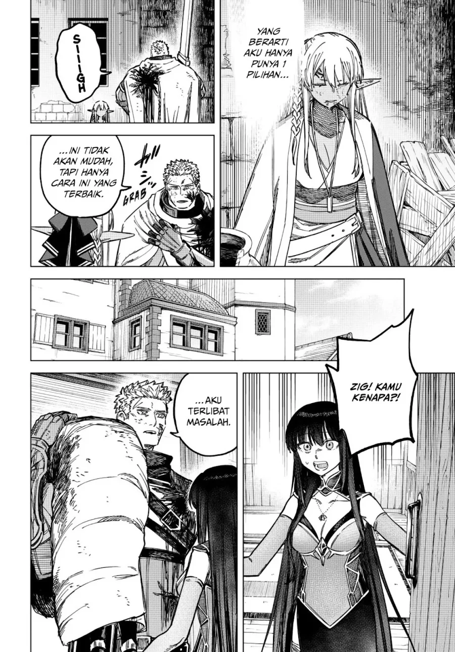 Majo to Youhei (The Witch and the Mercenary) Chapter 14 - halaman 5