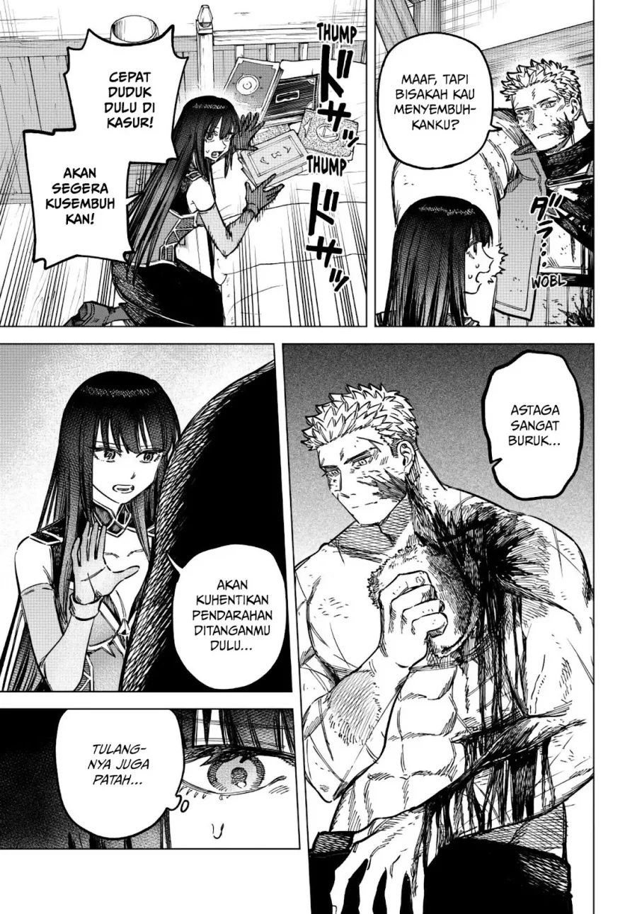 Majo to Youhei (The Witch and the Mercenary) Chapter 14 - halaman 6