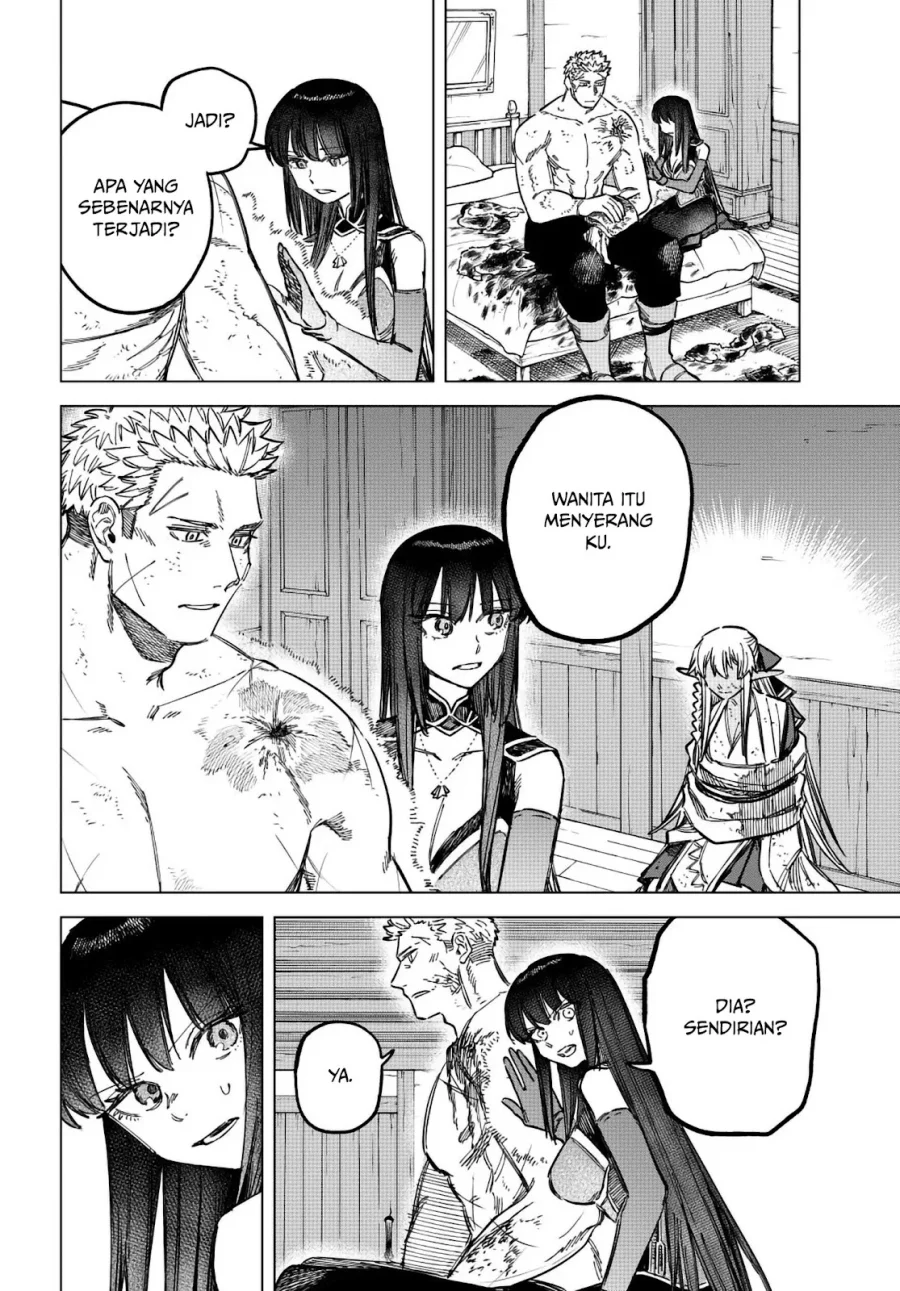 Majo to Youhei (The Witch and the Mercenary) Chapter 14 - halaman 7