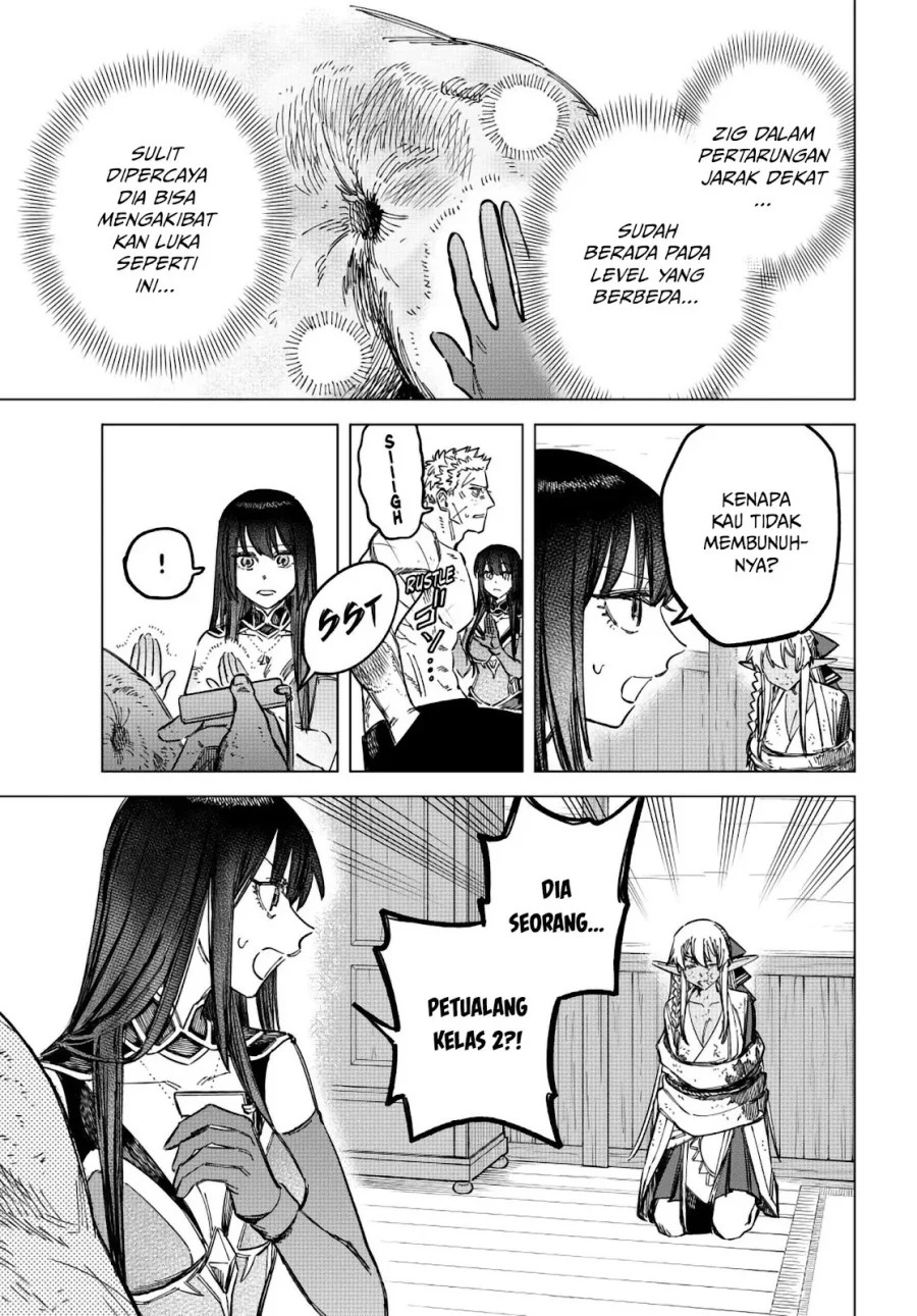 Majo to Youhei (The Witch and the Mercenary) Chapter 14 - halaman 8