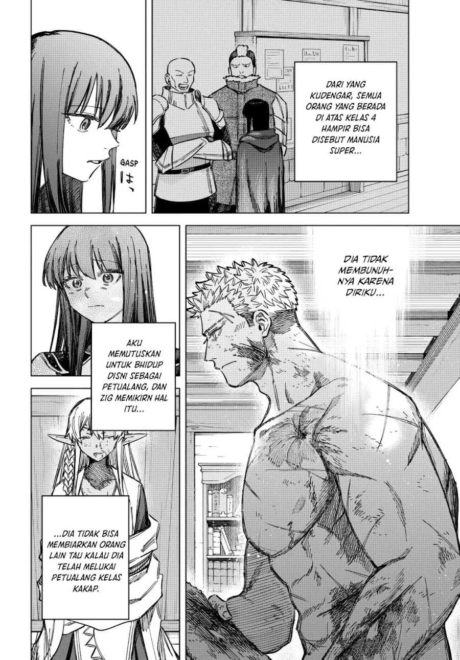 Majo to Youhei (The Witch and the Mercenary) Chapter 14 - halaman 9