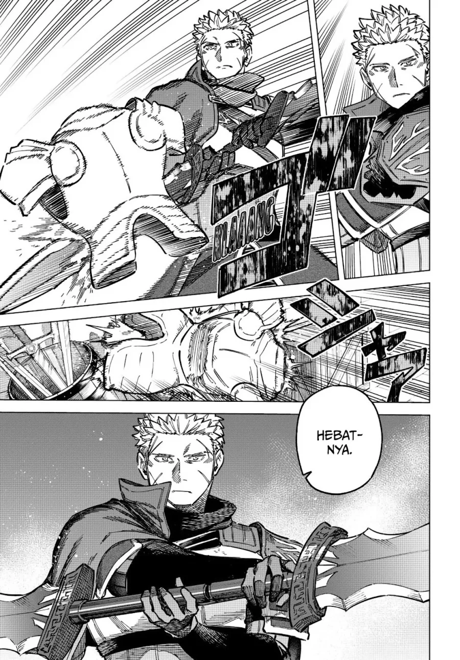 Majo to Youhei (The Witch and the Mercenary) Chapter 15 - halaman 10
