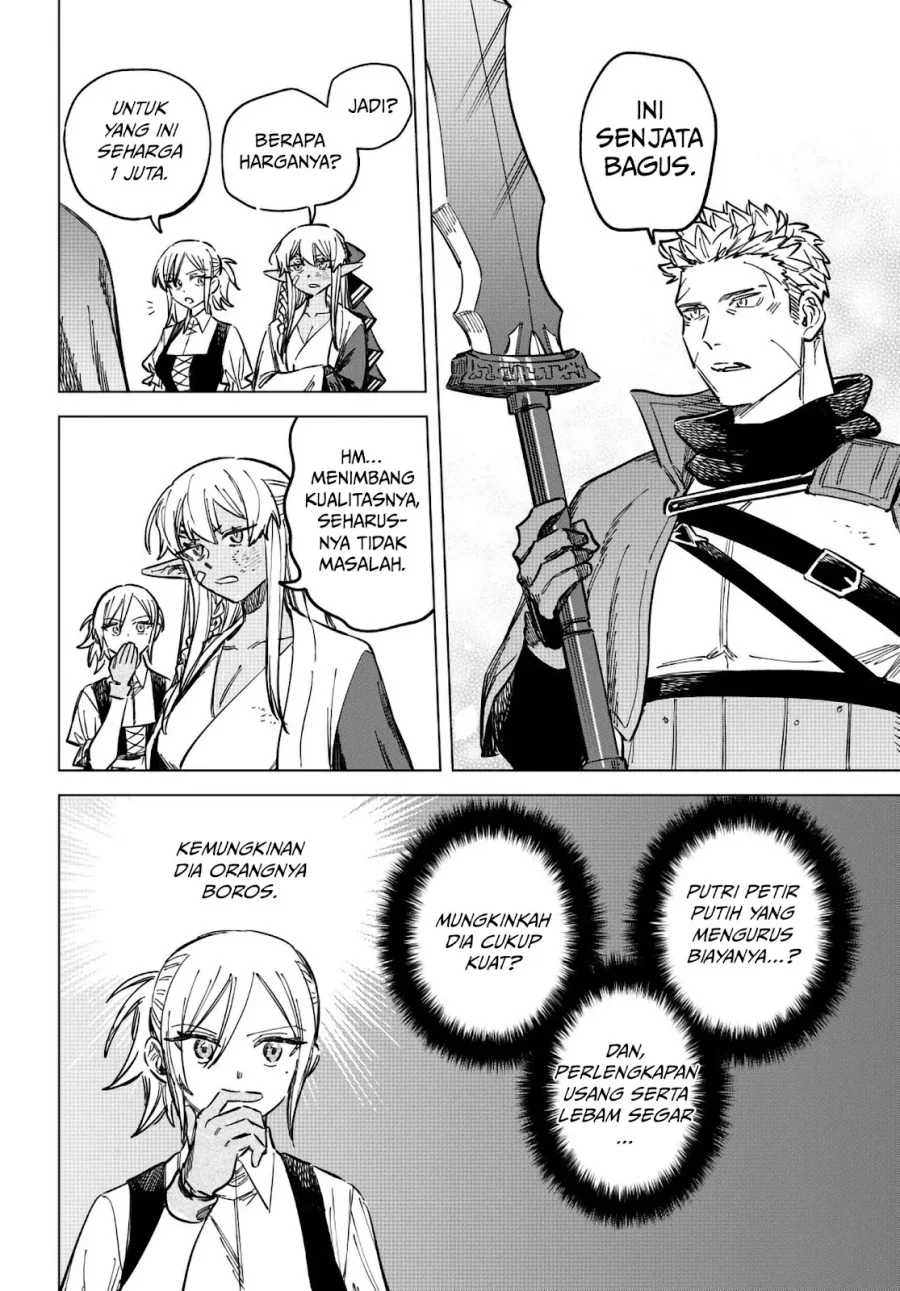 Majo to Youhei (The Witch and the Mercenary) Chapter 15 - halaman 11