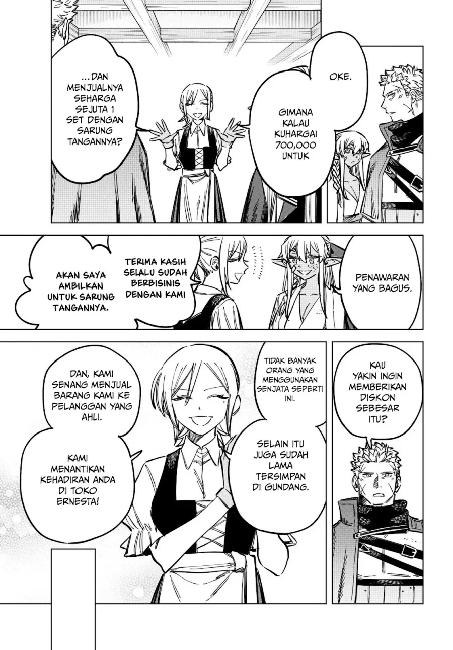 Majo to Youhei (The Witch and the Mercenary) Chapter 15 - halaman 12