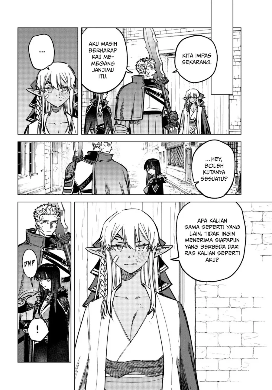 Majo to Youhei (The Witch and the Mercenary) Chapter 15 - halaman 13