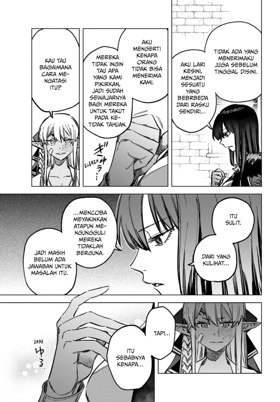 Majo to Youhei (The Witch and the Mercenary) Chapter 15 - halaman 14