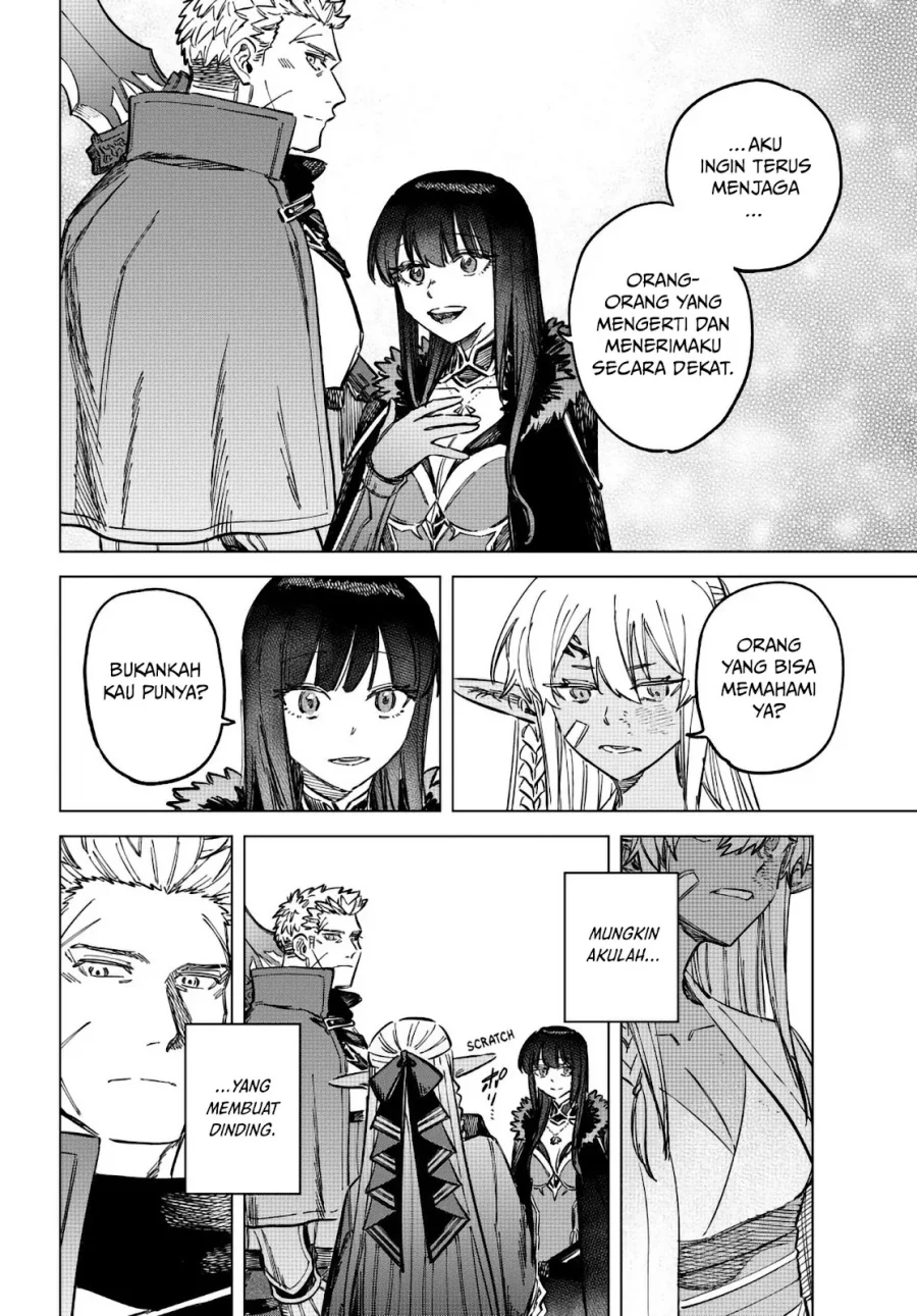Majo to Youhei (The Witch and the Mercenary) Chapter 15 - halaman 15
