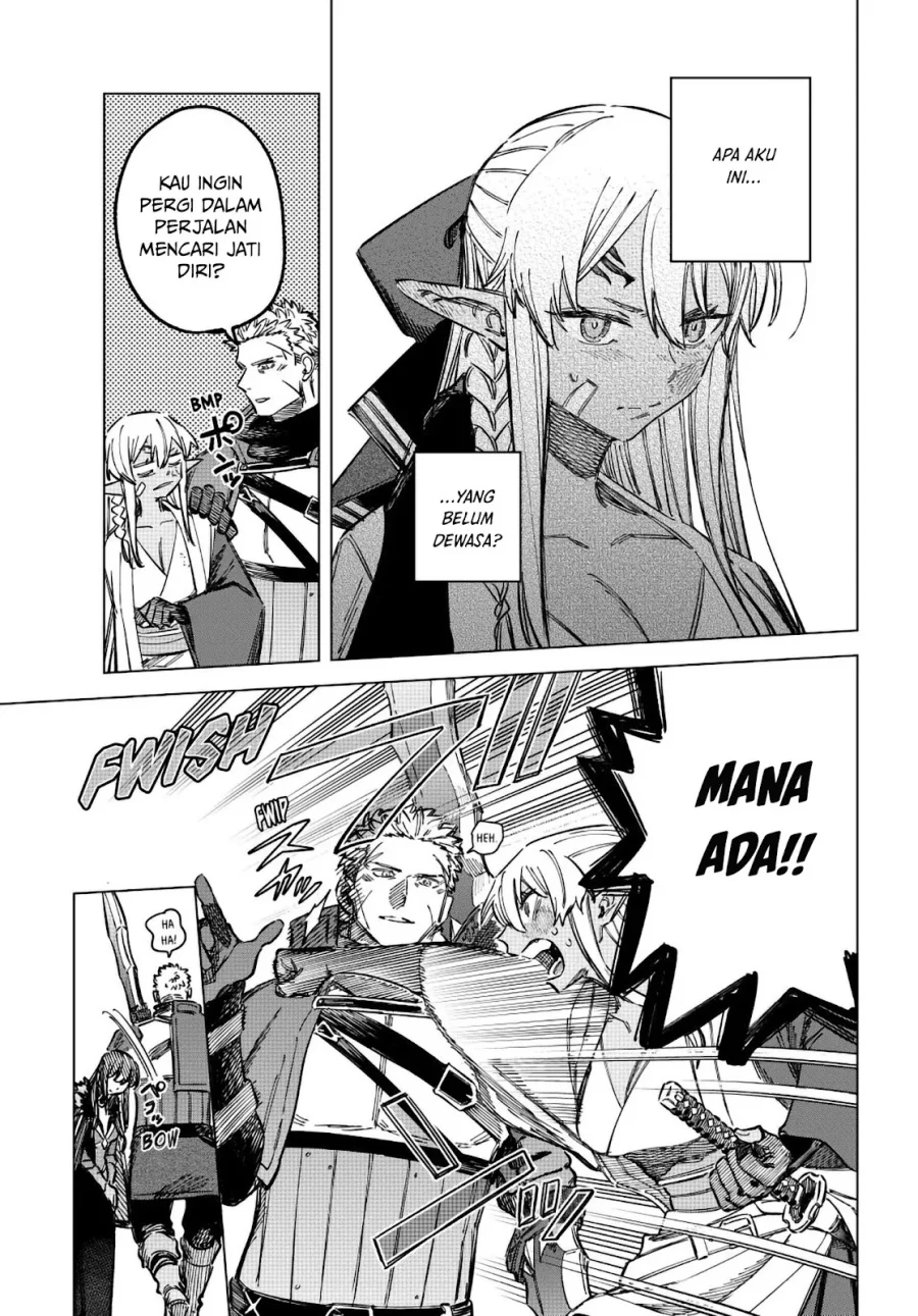 Majo to Youhei (The Witch and the Mercenary) Chapter 15 - halaman 16