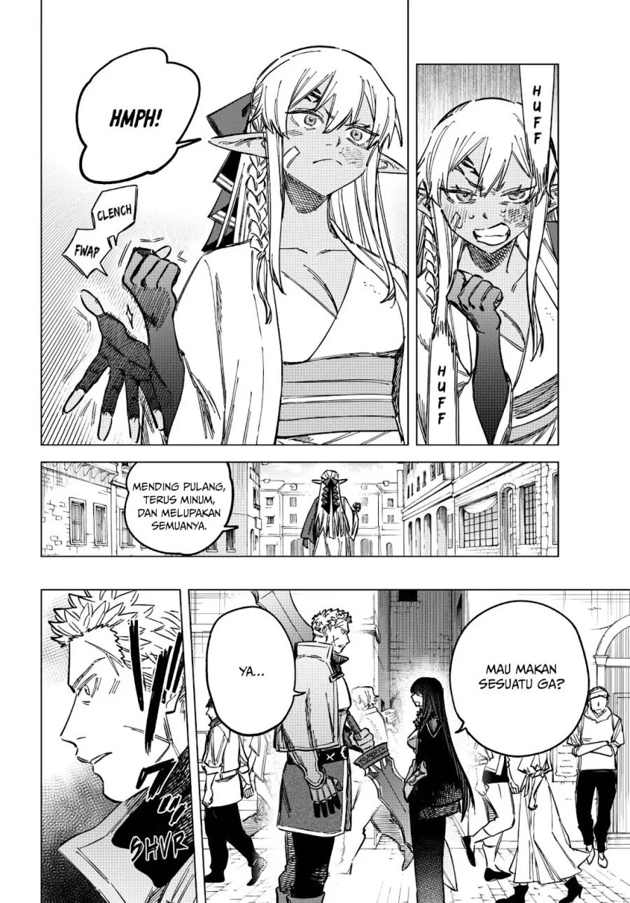 Majo to Youhei (The Witch and the Mercenary) Chapter 15 - halaman 17