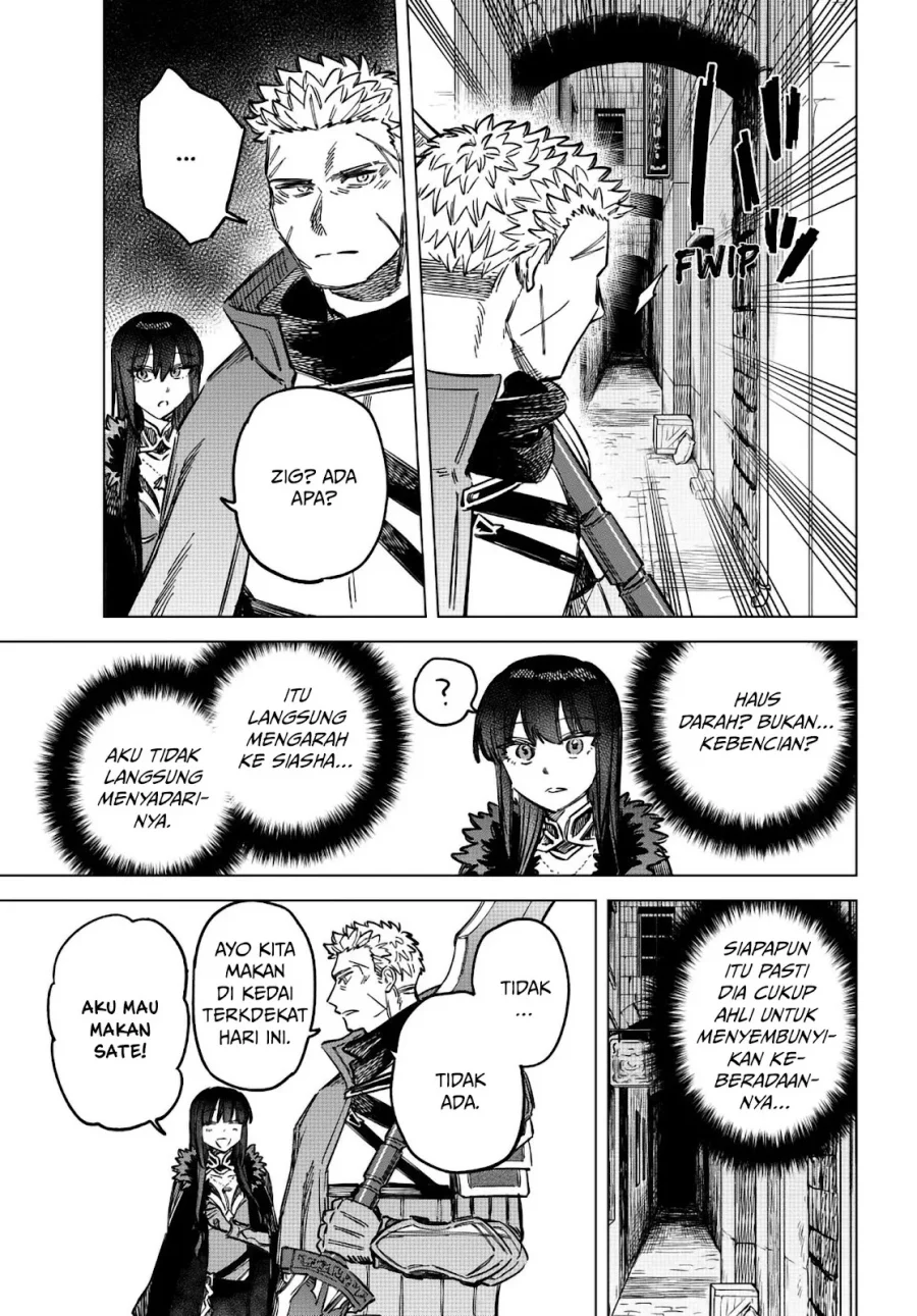 Majo to Youhei (The Witch and the Mercenary) Chapter 15 - halaman 18