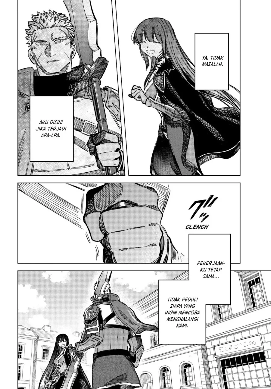 Majo to Youhei (The Witch and the Mercenary) Chapter 15 - halaman 19