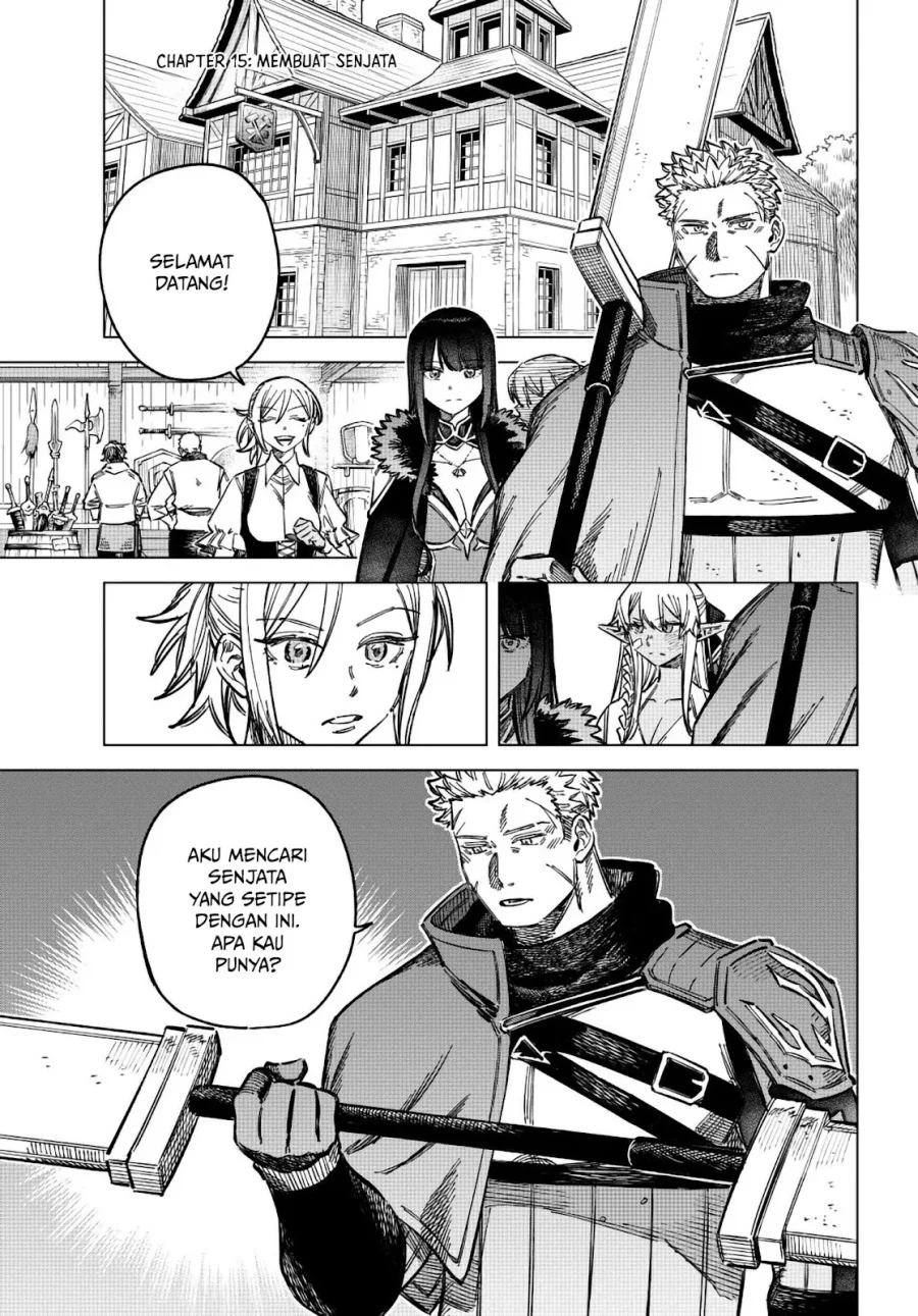 Majo to Youhei (The Witch and the Mercenary) Chapter 15 - halaman 2