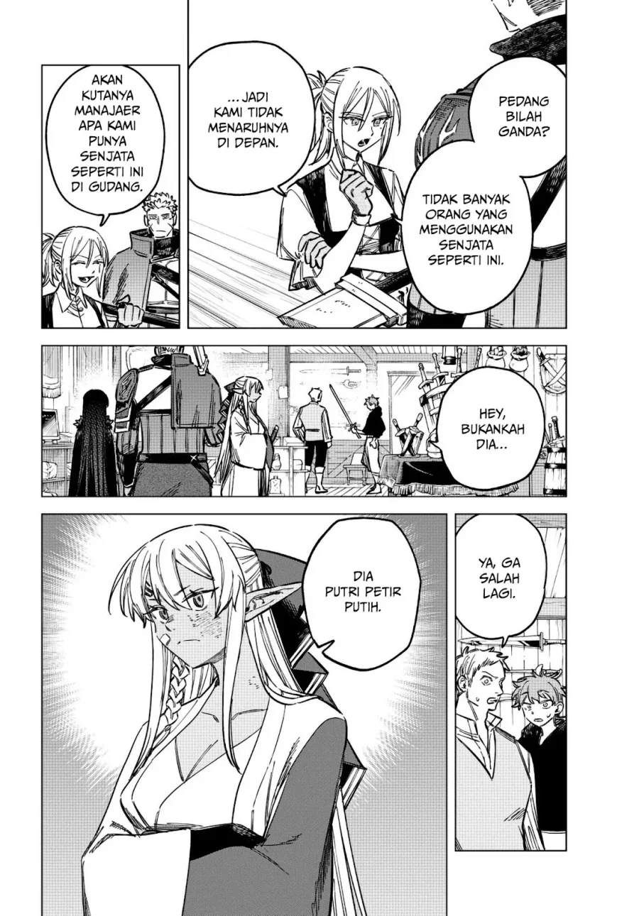Majo to Youhei (The Witch and the Mercenary) Chapter 15 - halaman 3