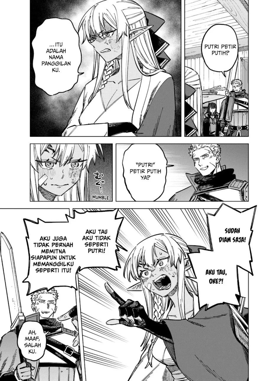 Majo to Youhei (The Witch and the Mercenary) Chapter 15 - halaman 4
