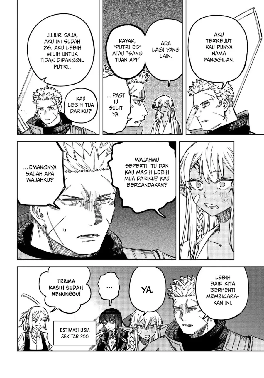 Majo to Youhei (The Witch and the Mercenary) Chapter 15 - halaman 5