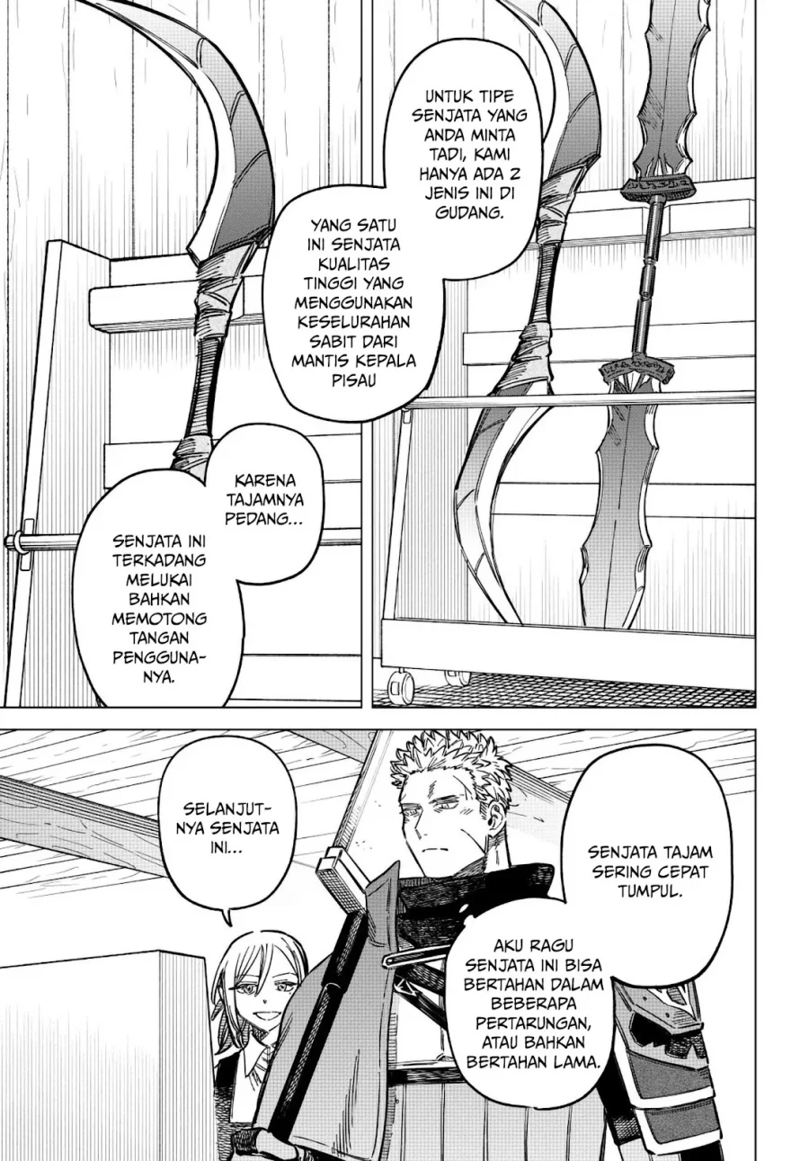 Majo to Youhei (The Witch and the Mercenary) Chapter 15 - halaman 6