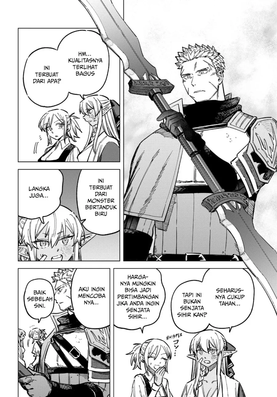 Majo to Youhei (The Witch and the Mercenary) Chapter 15 - halaman 7