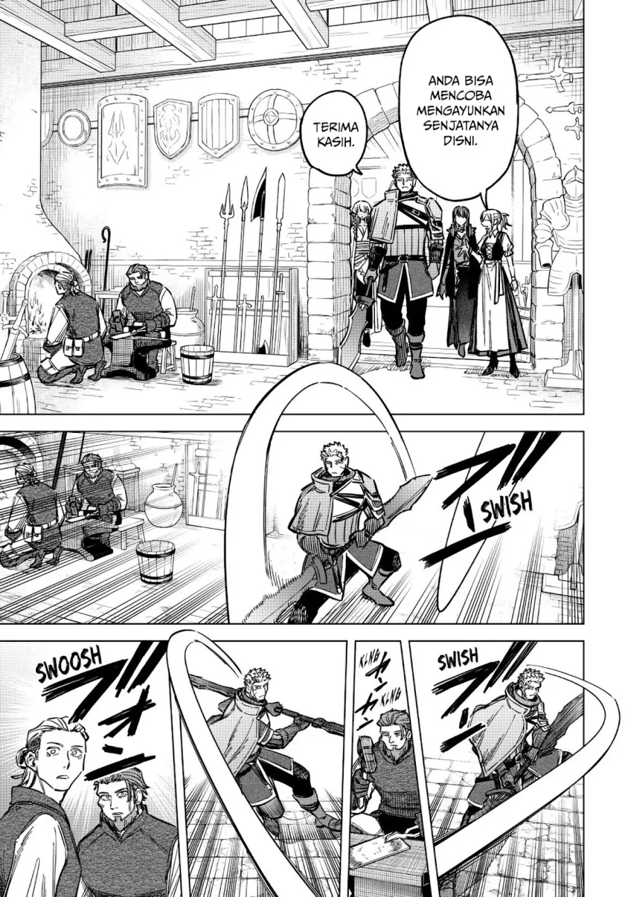 Majo to Youhei (The Witch and the Mercenary) Chapter 15 - halaman 8