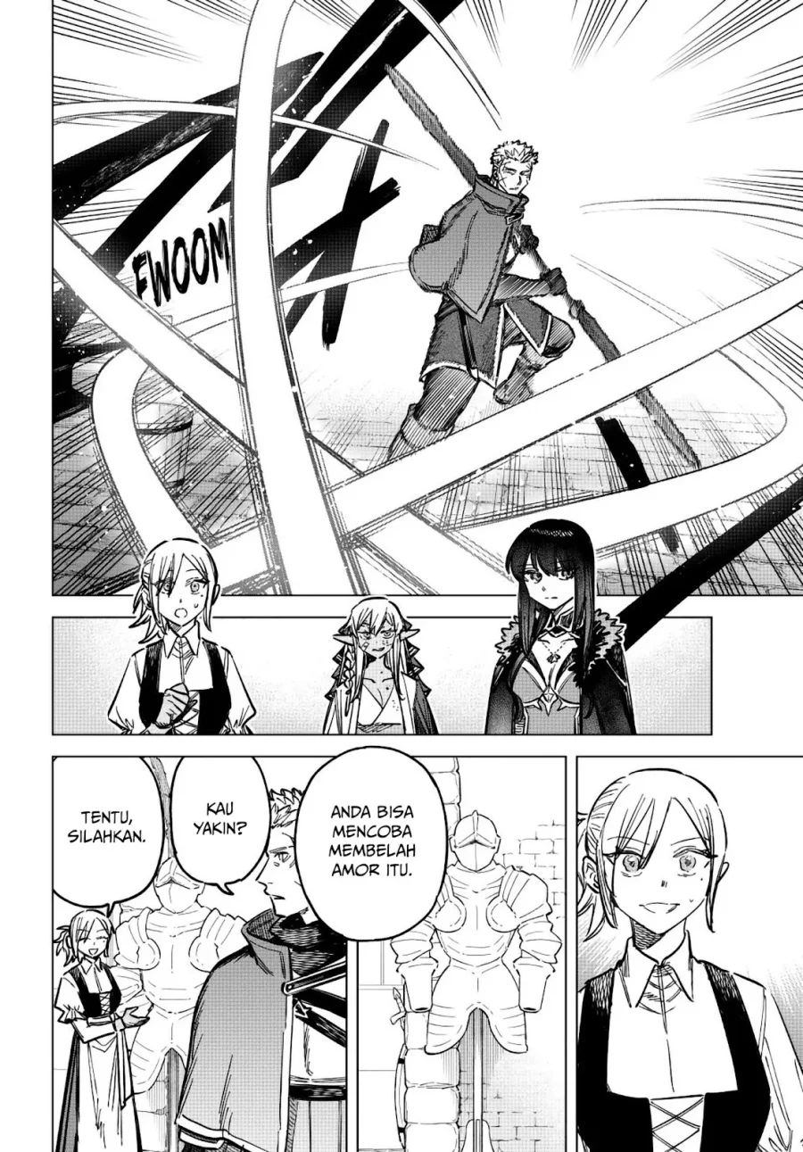 Majo to Youhei (The Witch and the Mercenary) Chapter 15 - halaman 9