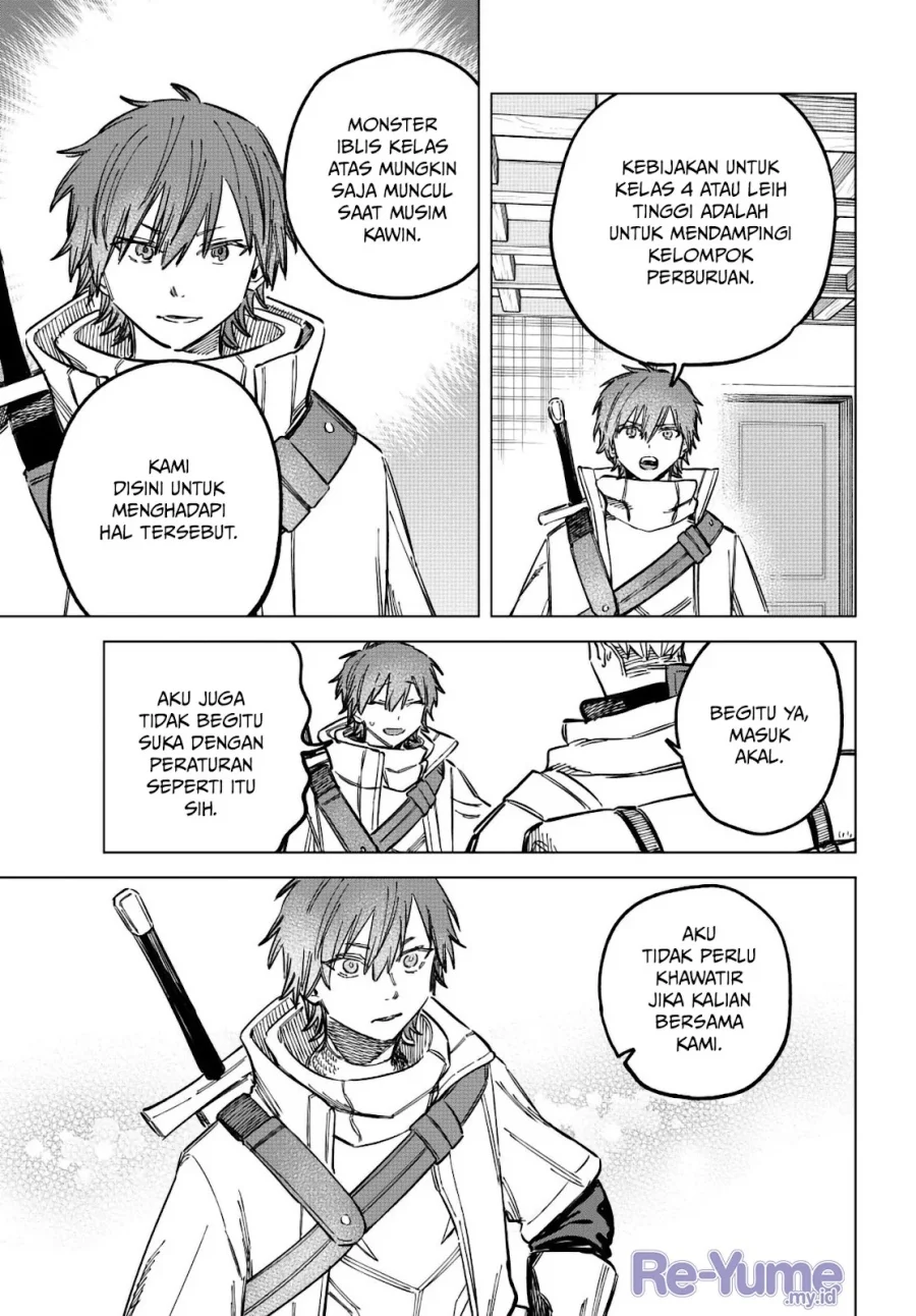 Majo to Youhei (The Witch and the Mercenary) Chapter 16 - halaman 10