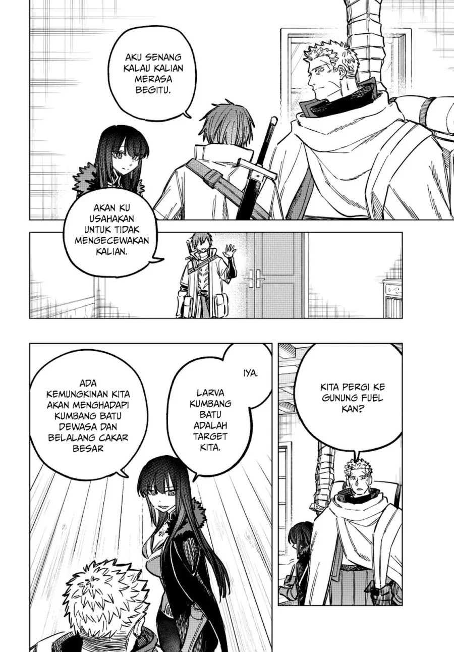 Majo to Youhei (The Witch and the Mercenary) Chapter 16 - halaman 11
