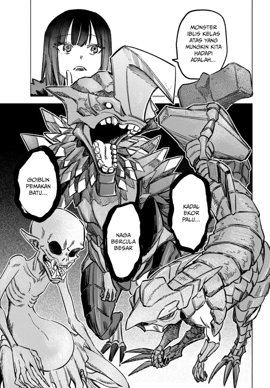 Majo to Youhei (The Witch and the Mercenary) Chapter 16 - halaman 12