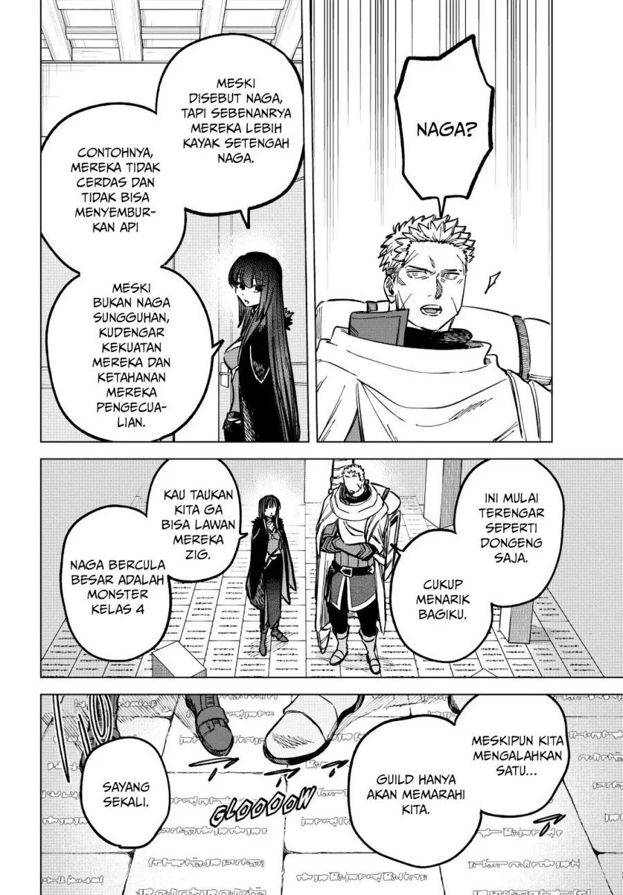 Majo to Youhei (The Witch and the Mercenary) Chapter 16 - halaman 13