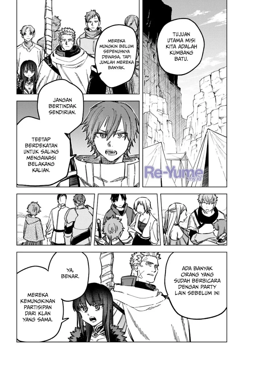 Majo to Youhei (The Witch and the Mercenary) Chapter 16 - halaman 15