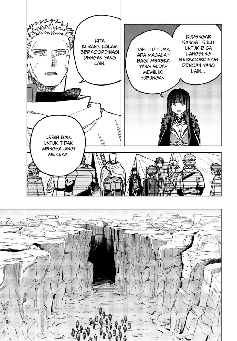 Majo to Youhei (The Witch and the Mercenary) Chapter 16 - halaman 16