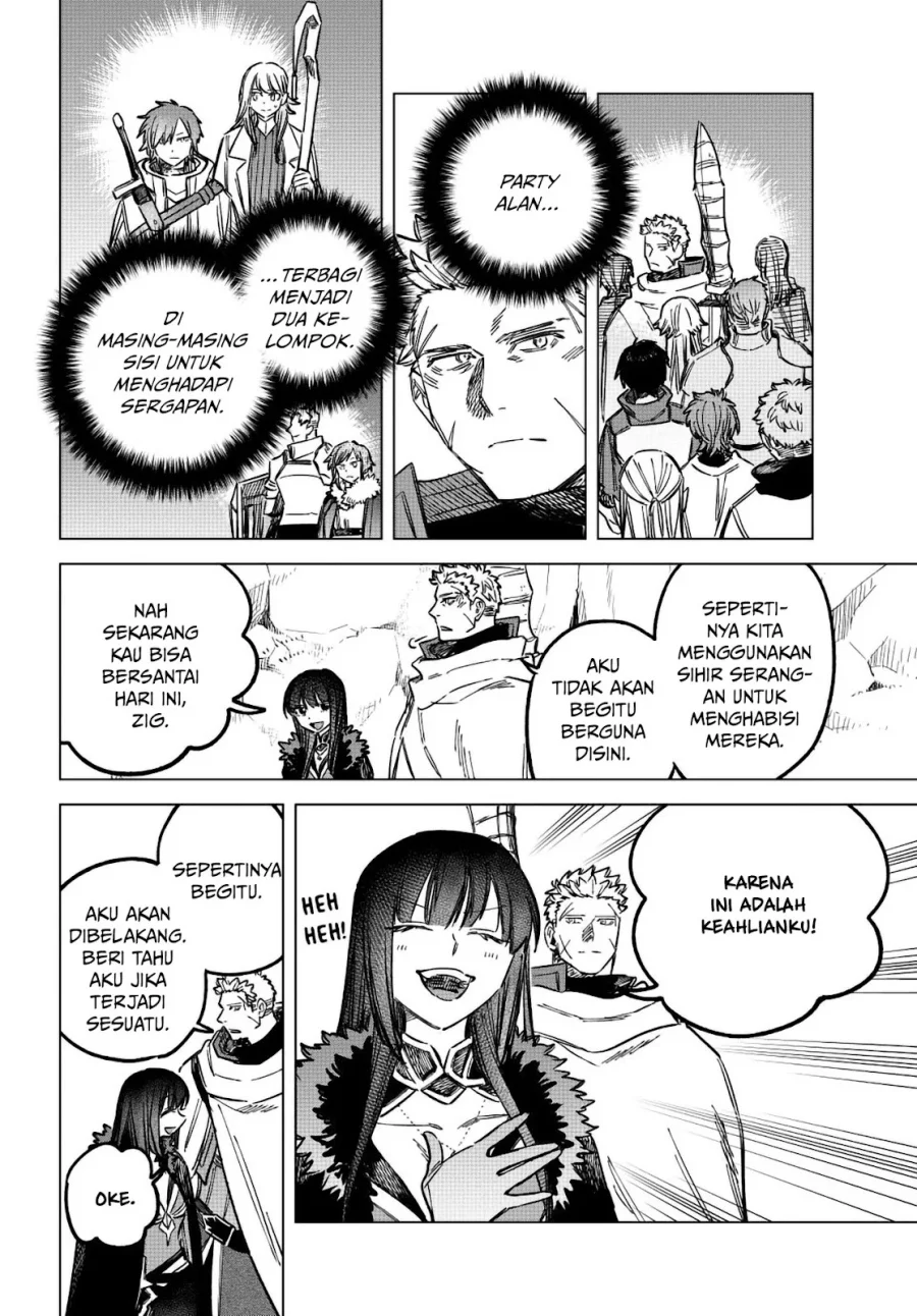 Majo to Youhei (The Witch and the Mercenary) Chapter 16 - halaman 17