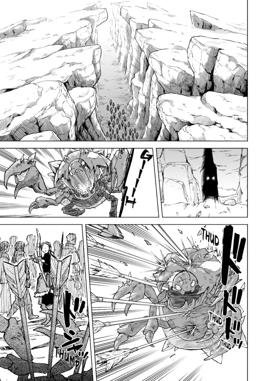 Majo to Youhei (The Witch and the Mercenary) Chapter 16 - halaman 18