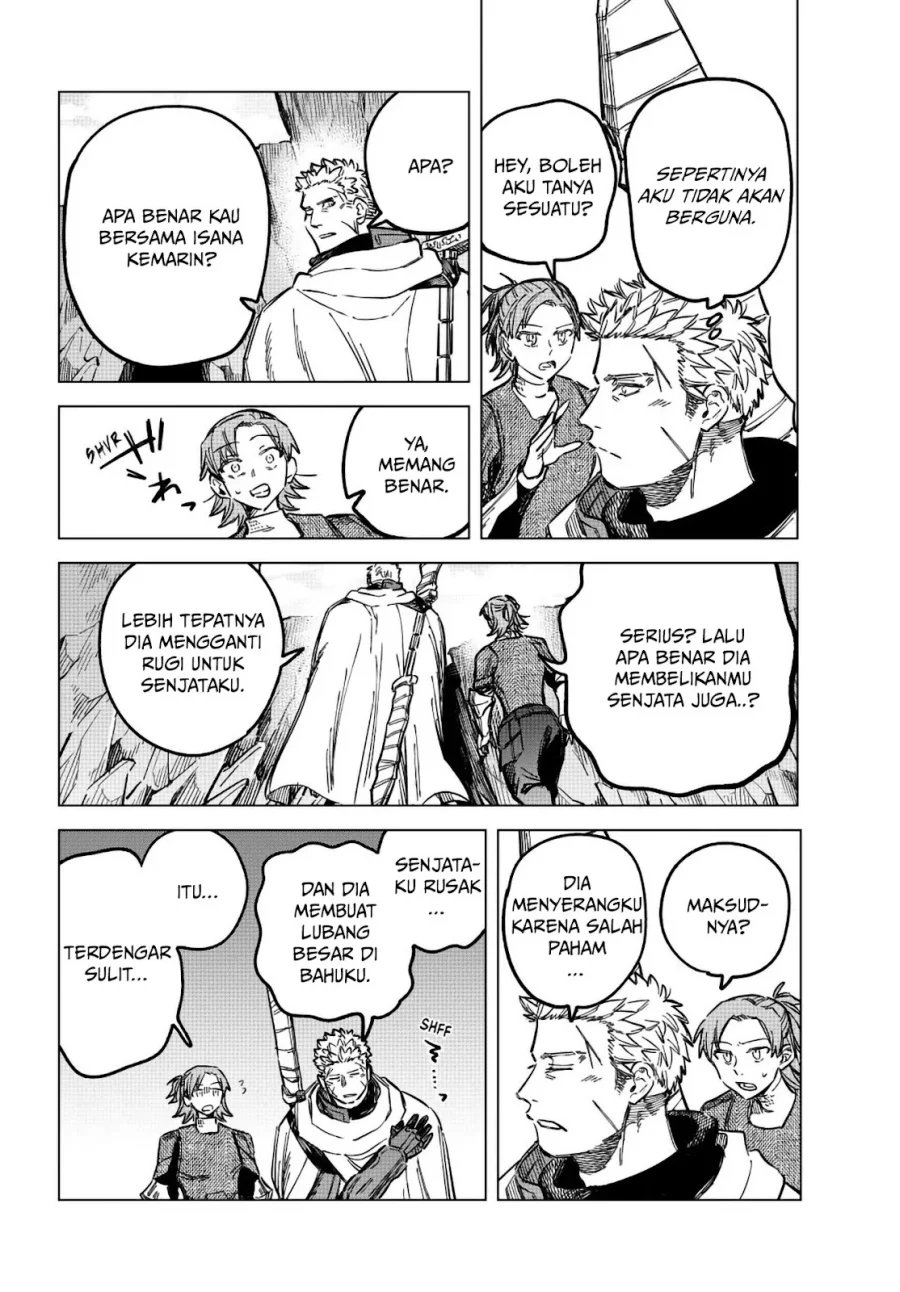 Majo to Youhei (The Witch and the Mercenary) Chapter 16 - halaman 19