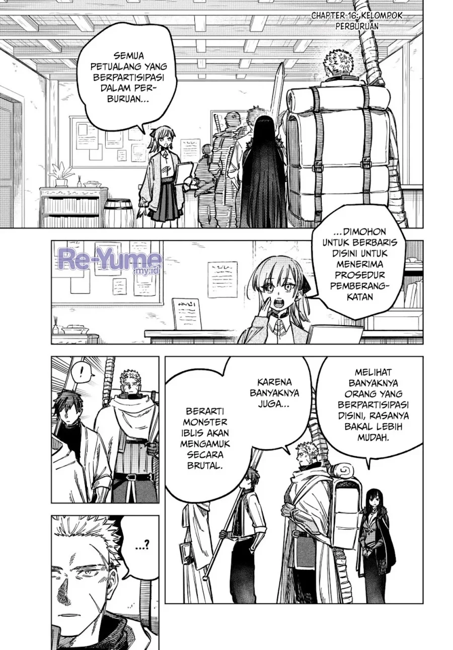 Majo to Youhei (The Witch and the Mercenary) Chapter 16 - halaman 2