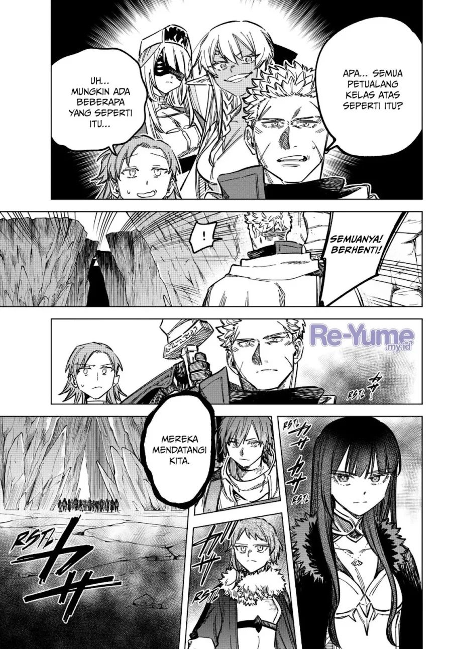 Majo to Youhei (The Witch and the Mercenary) Chapter 16 - halaman 20