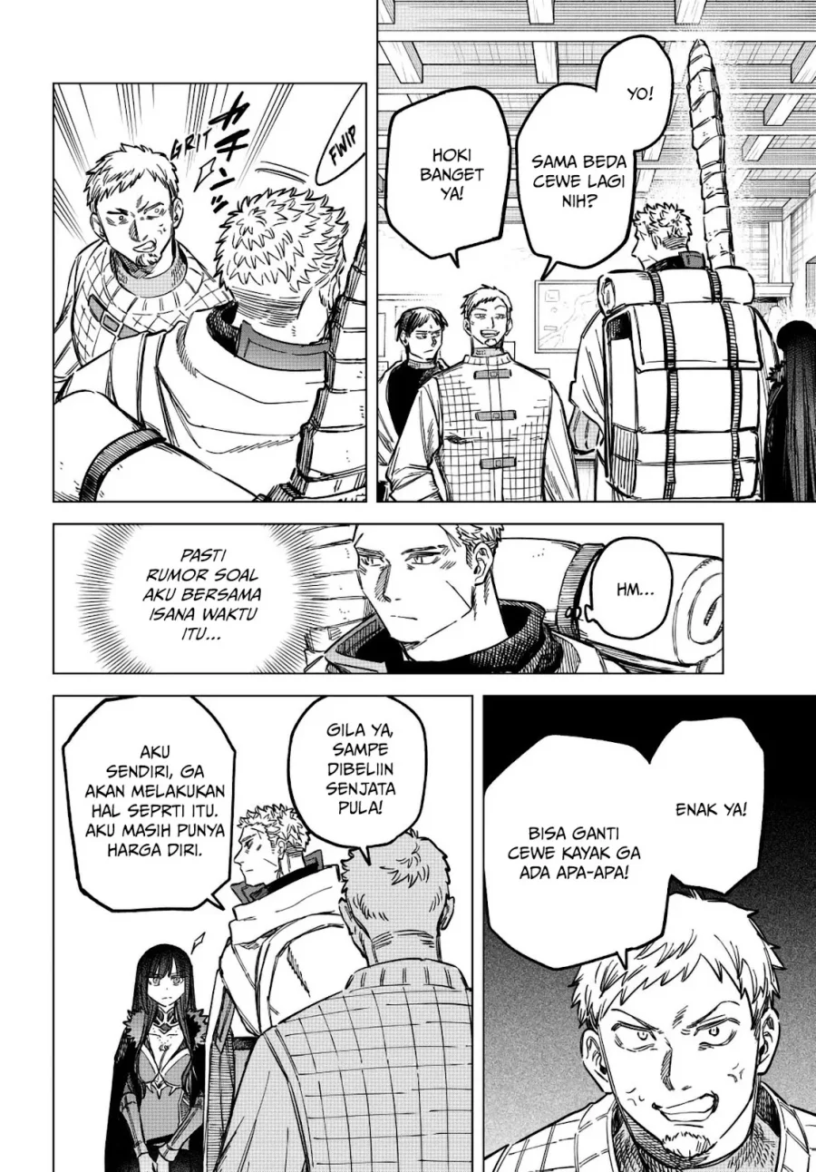 Majo to Youhei (The Witch and the Mercenary) Chapter 16 - halaman 3
